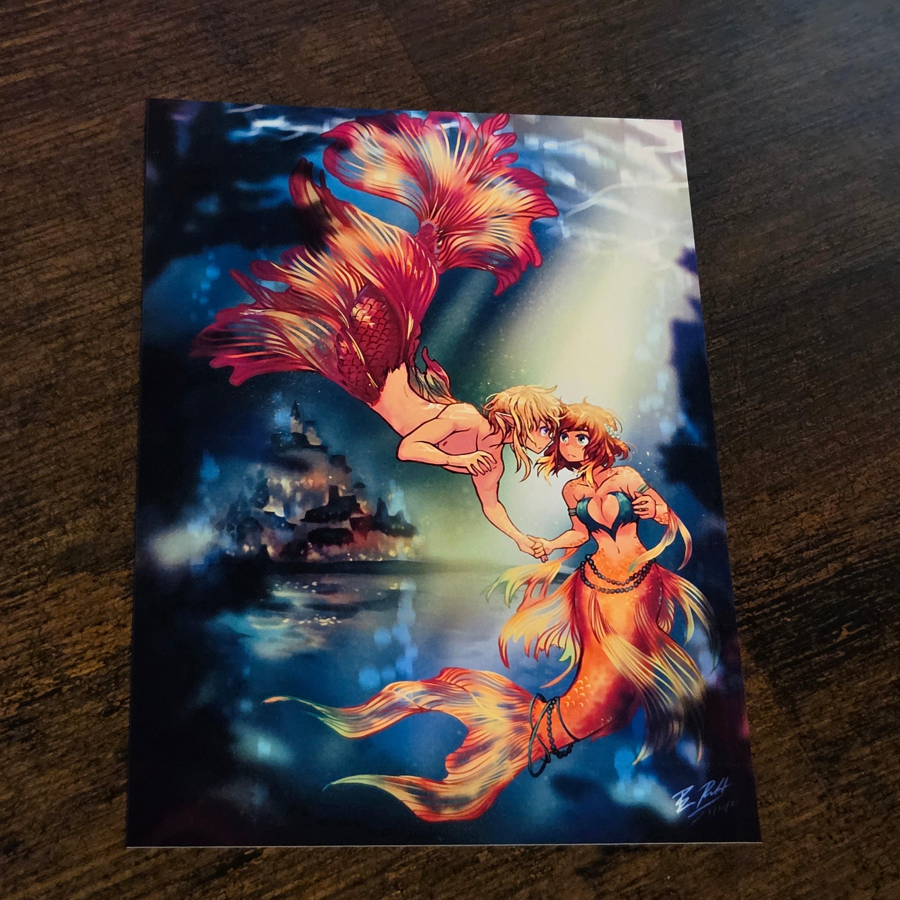 MerMay 2022 Print 5x7