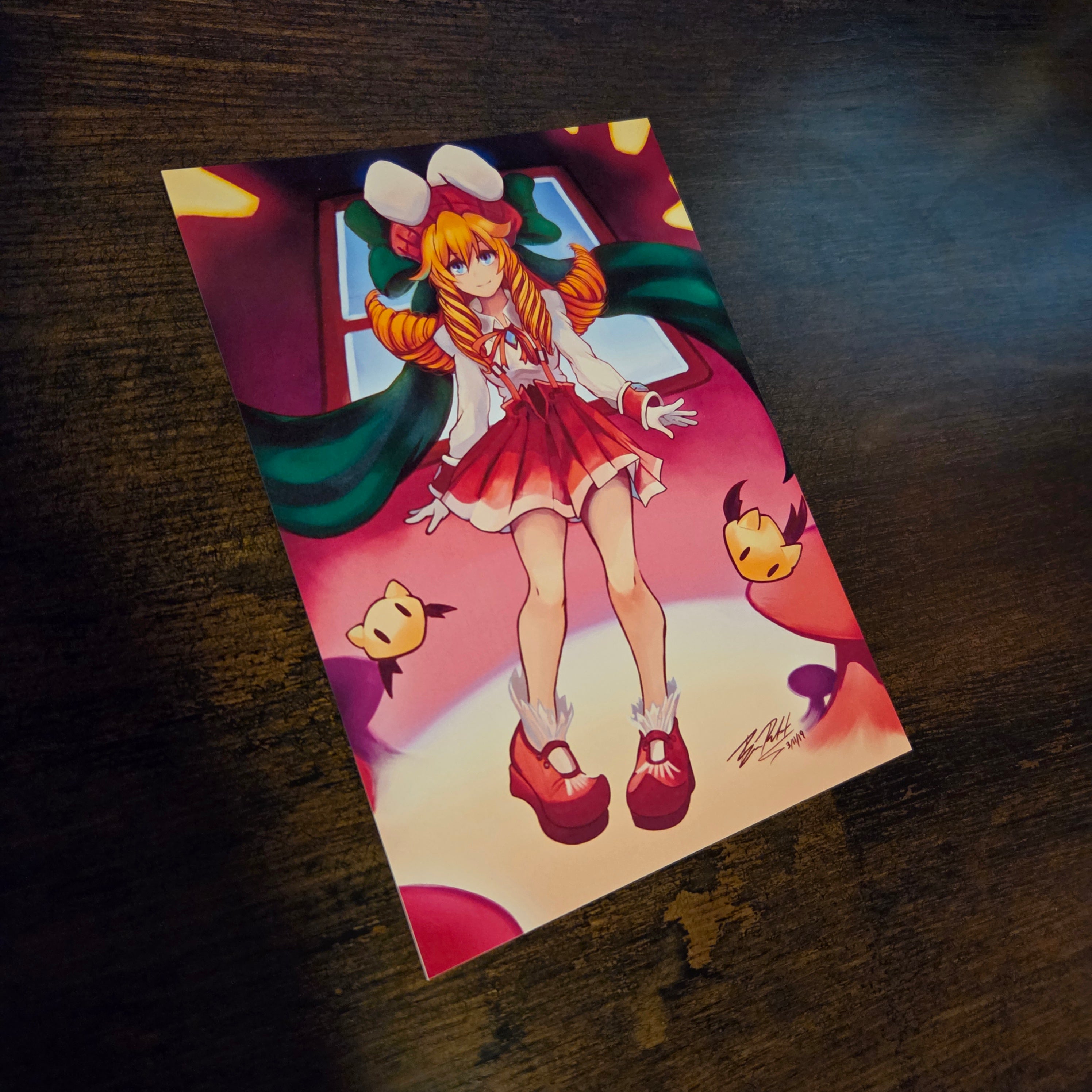 Fancy Mel Print 5x7