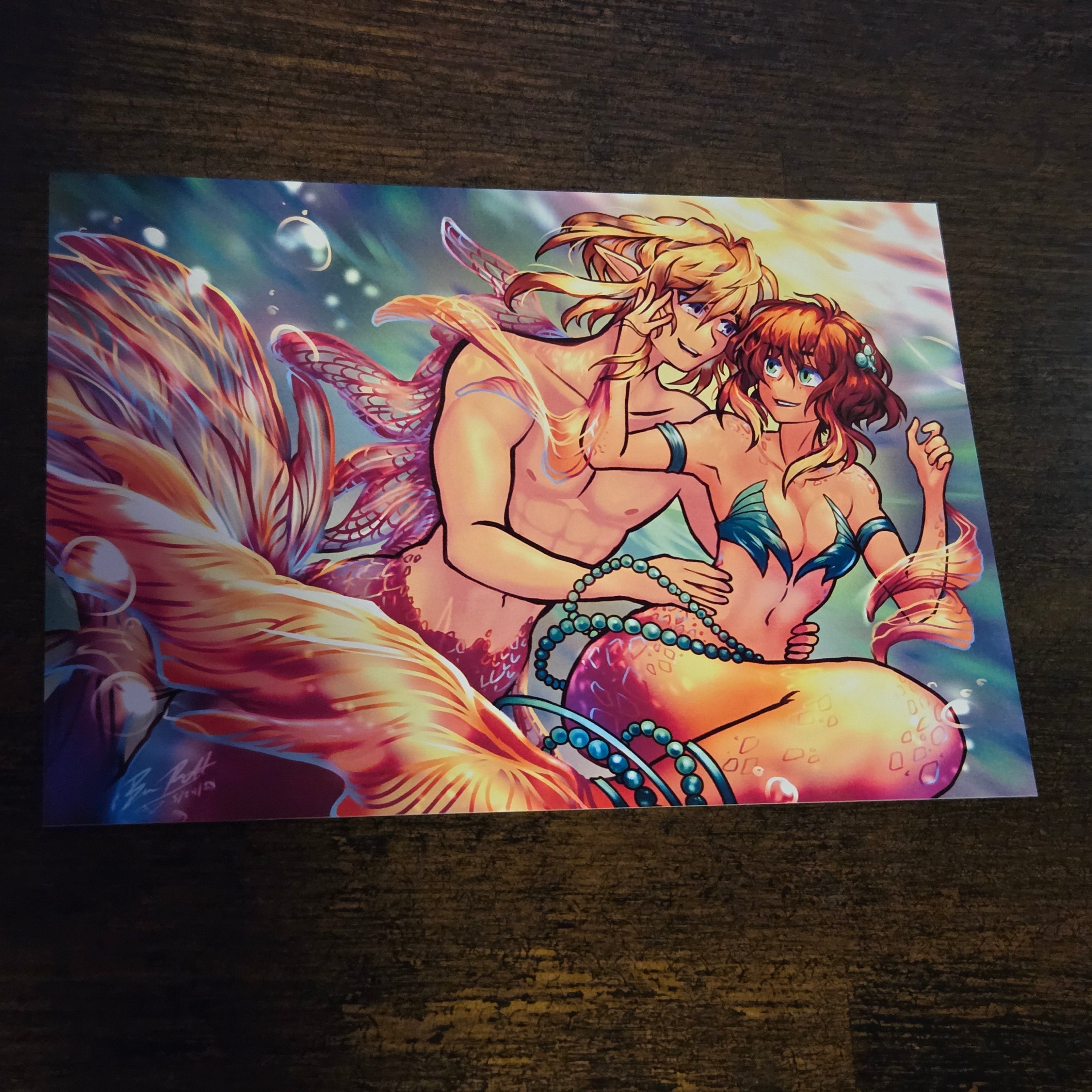 MerMay 2024 Print 5x7