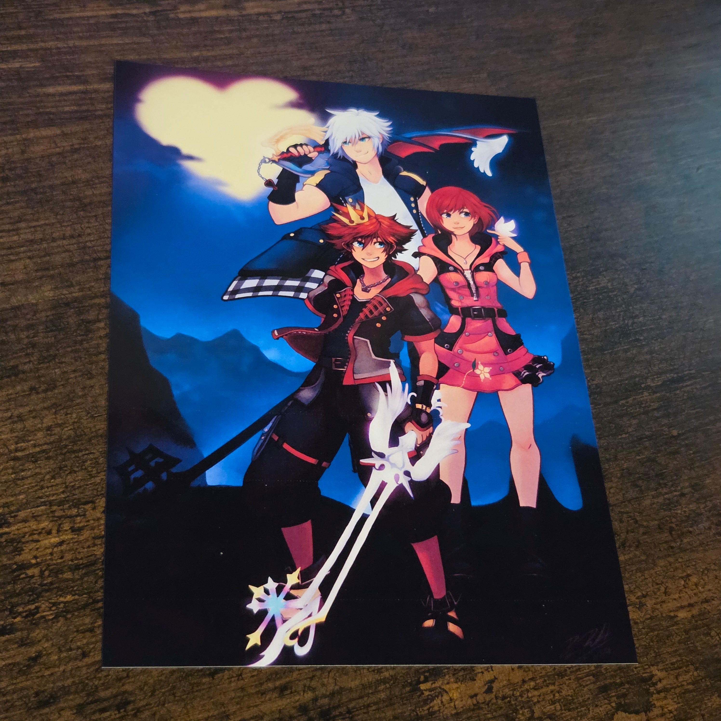 Destiny Trio Print 5x7