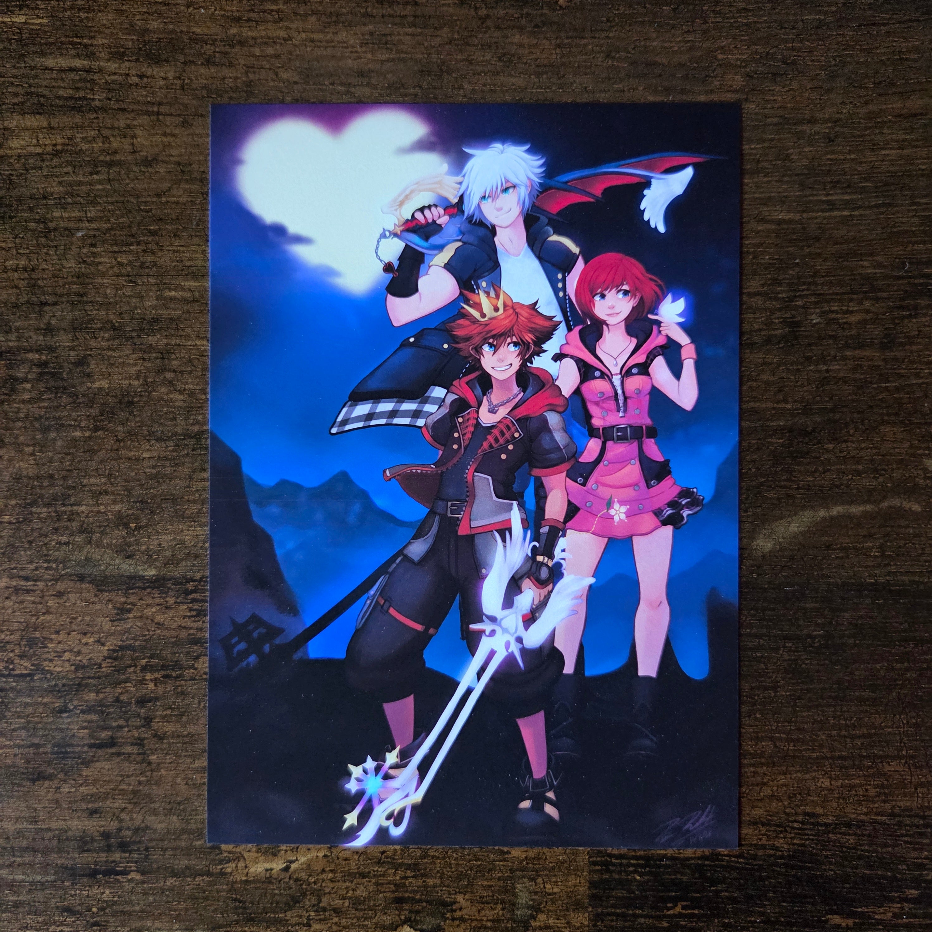 Destiny Trio 5x7 Matte