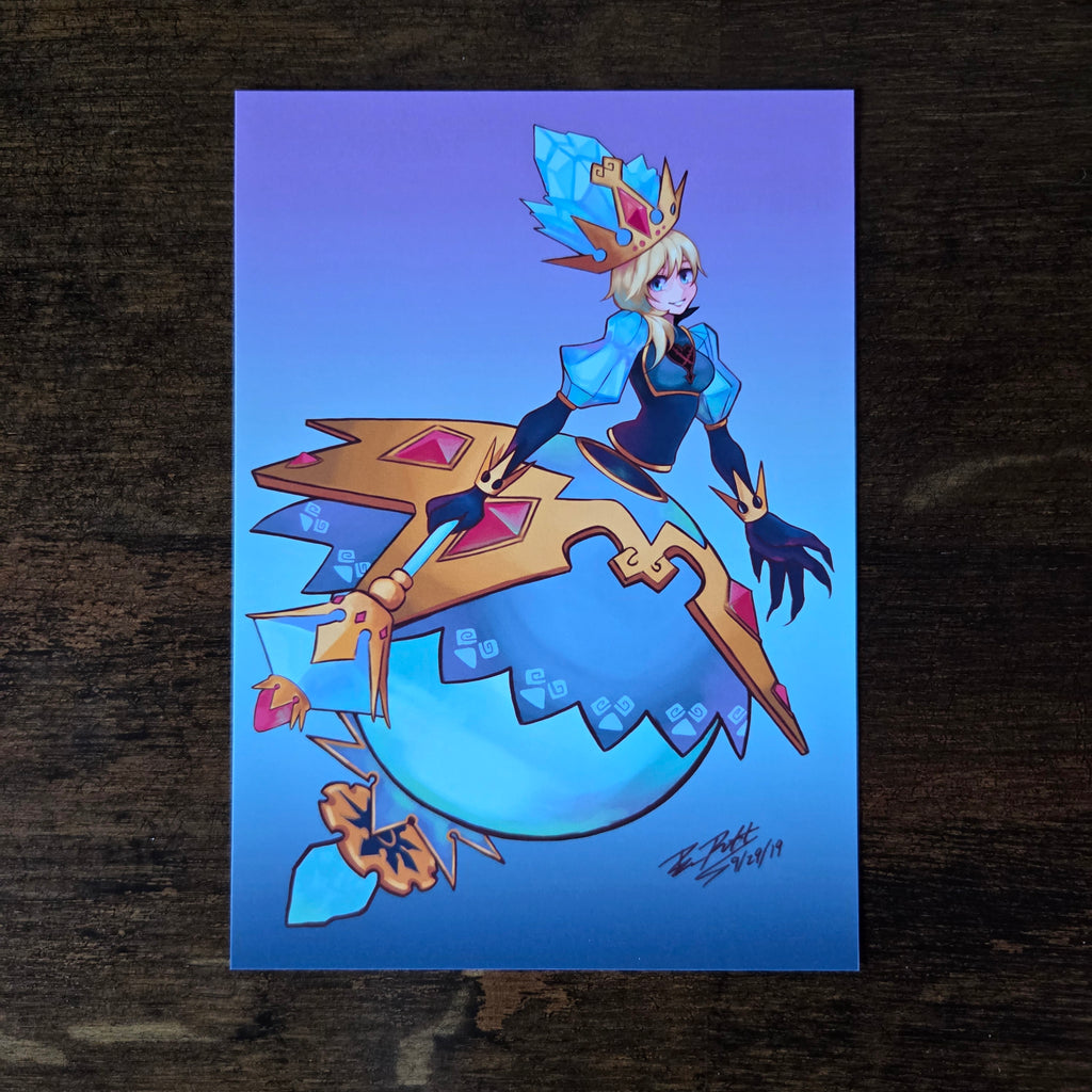 Jewel Princess Namine Art Print 5x7 Matte