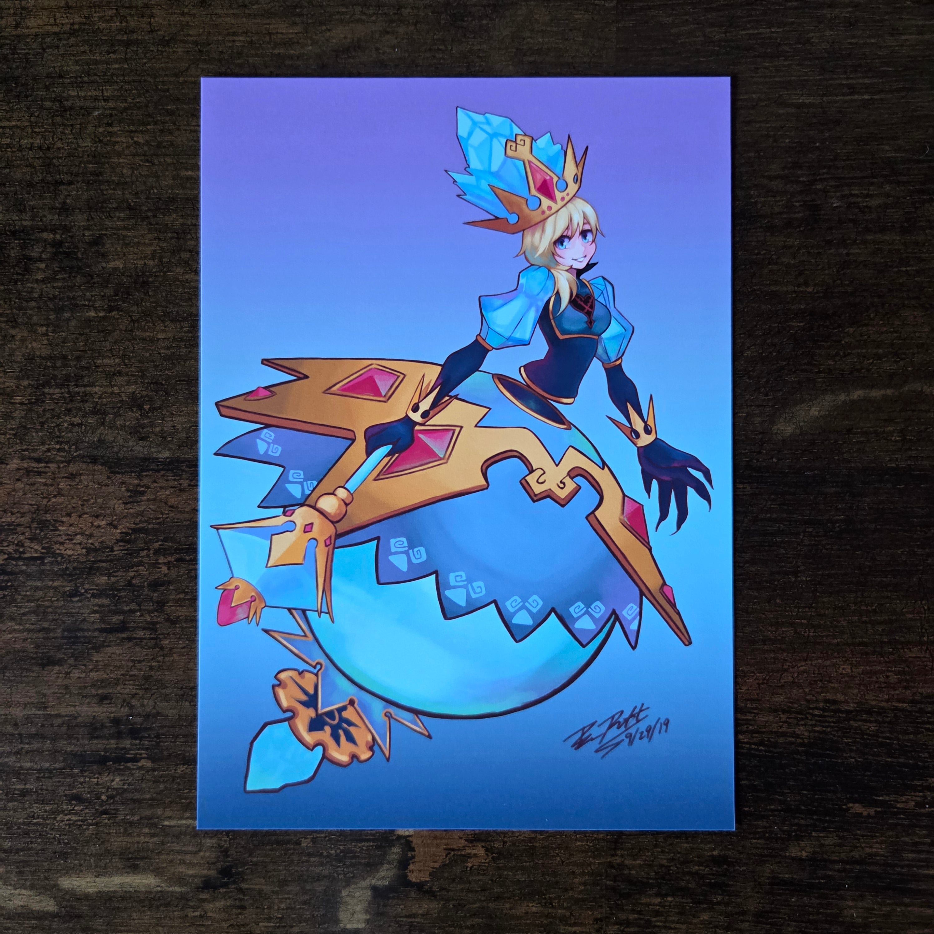 Jewel Princess Namine 5x7 Matte