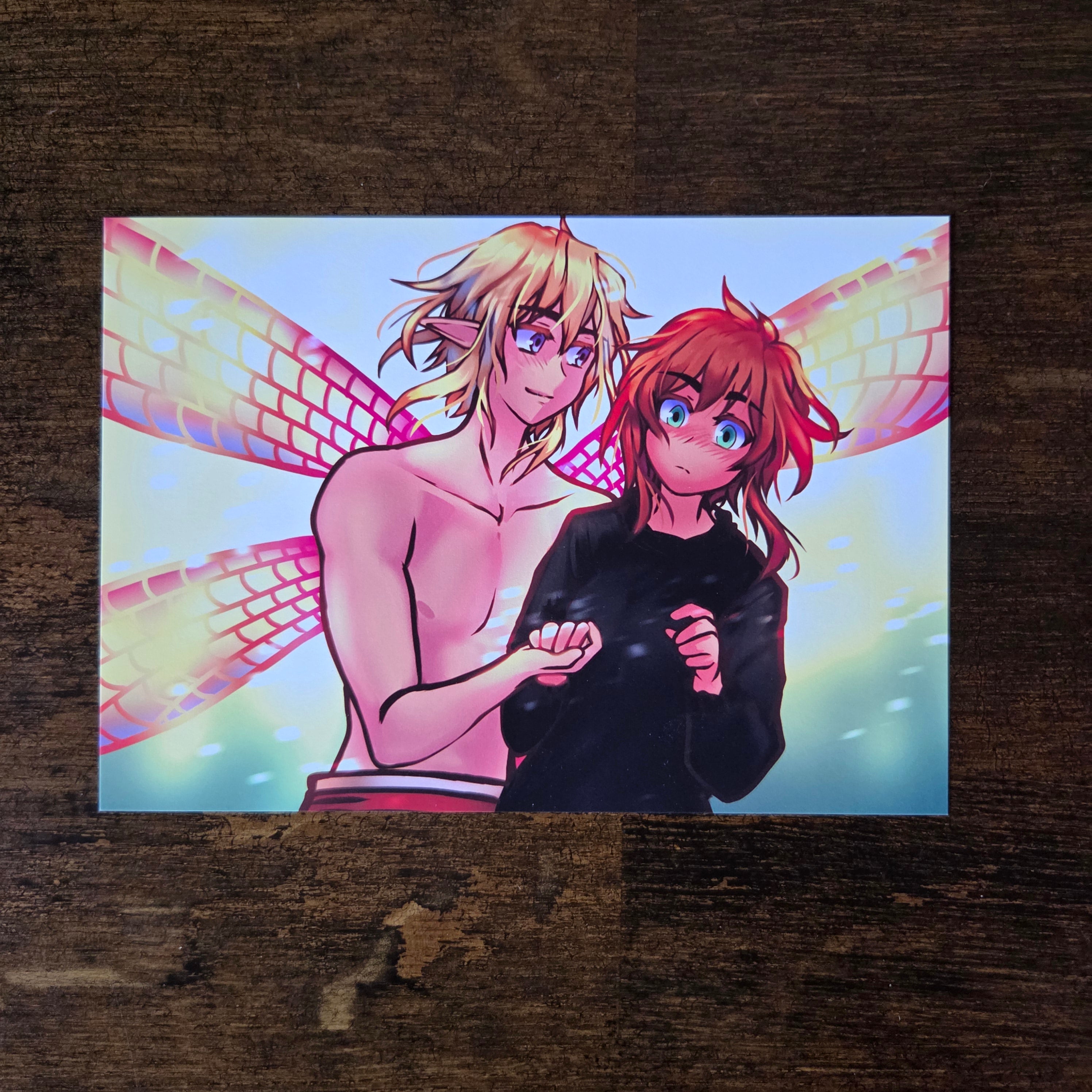 If I Could Tell Her 5x7 Matte