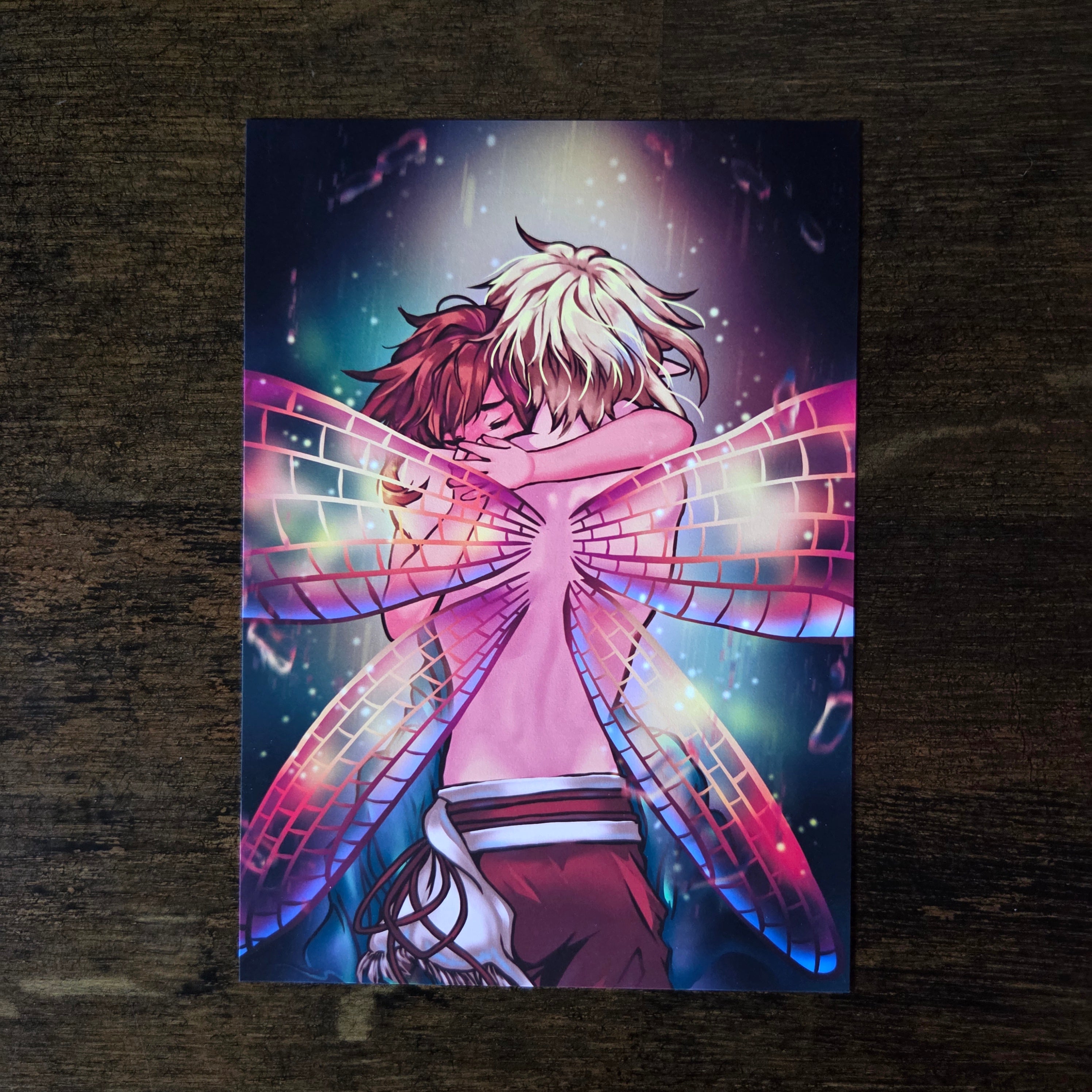 The Hug 2022 5x7 Matte