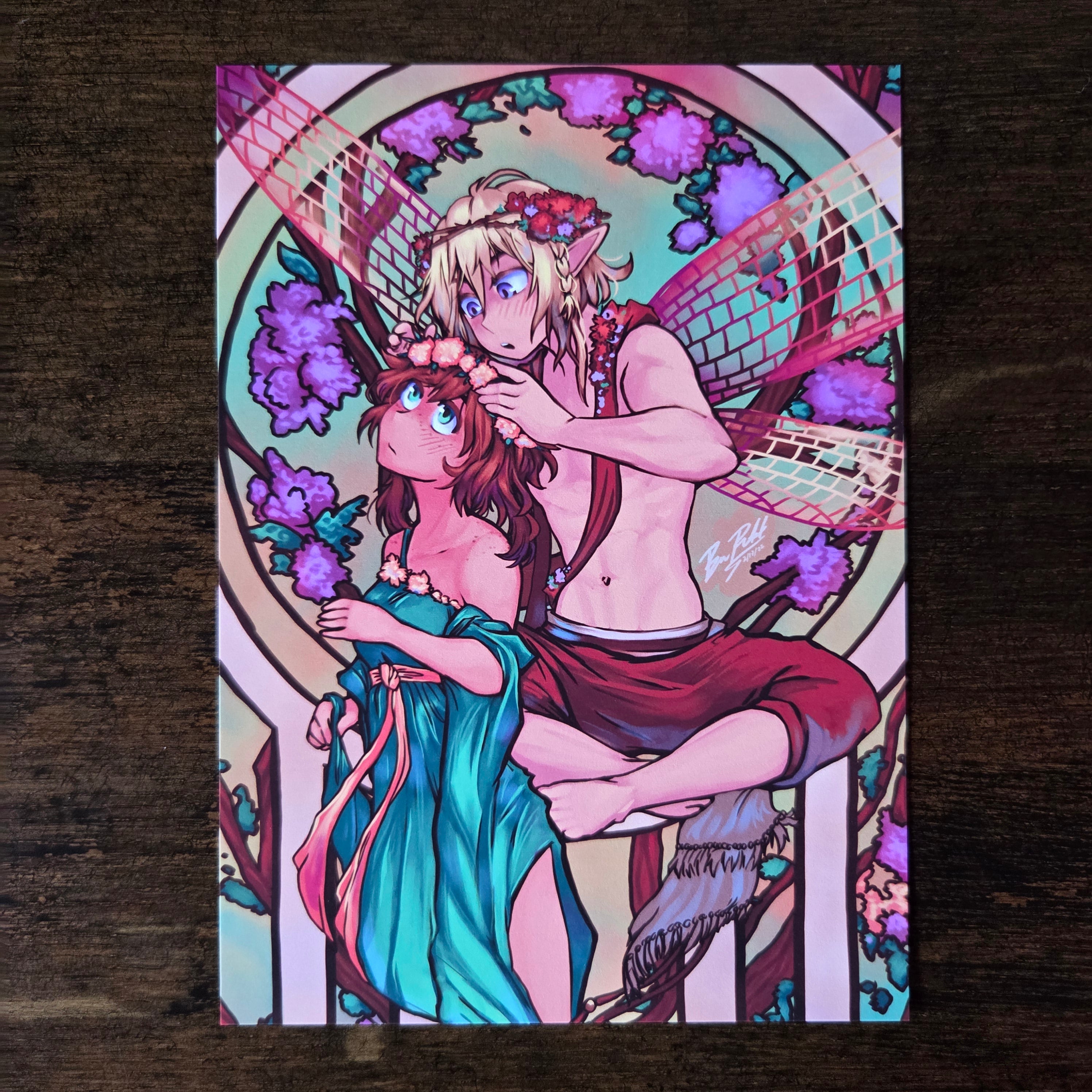 Spring Collab 5x7 Matte