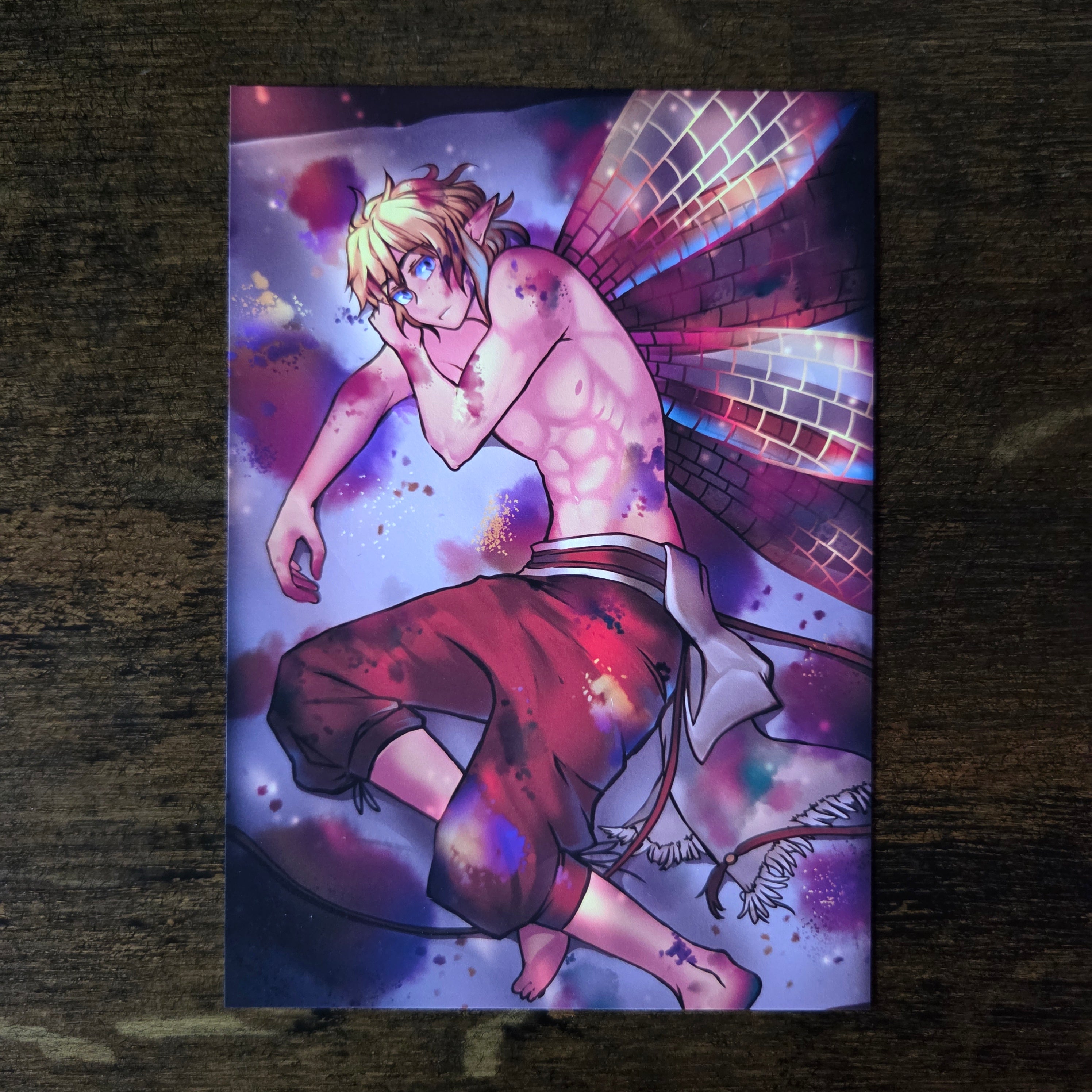 Ink on Quill 5x7 Matte