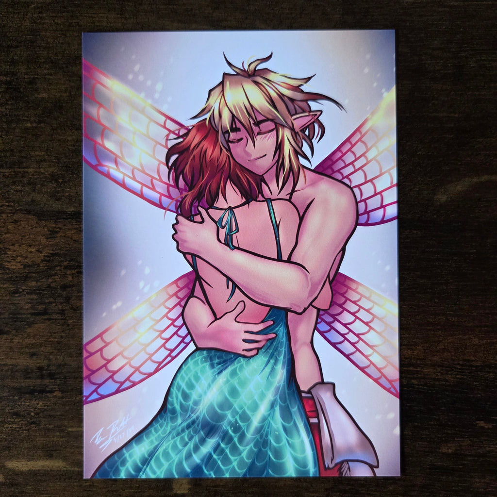 The Hug 2024 Art Print 5x7 Matte