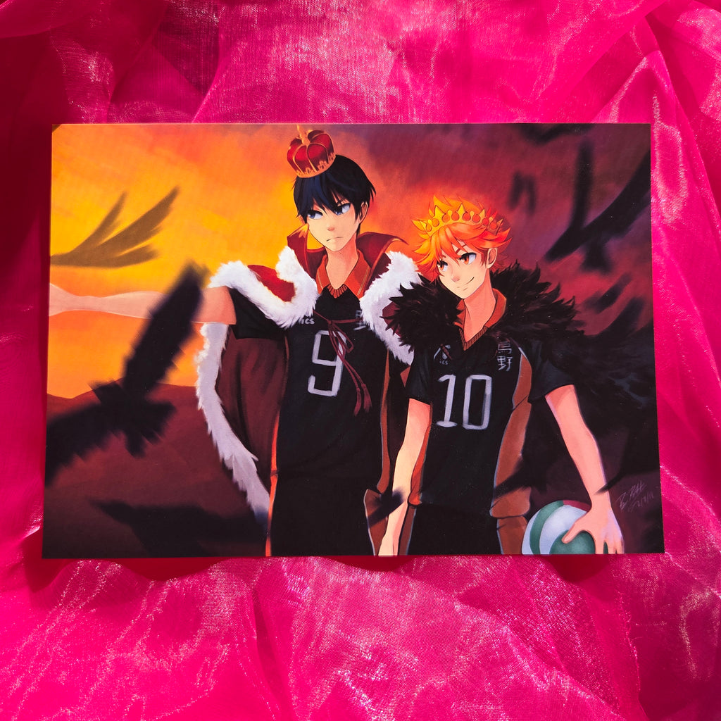 Crows Art Print 5x7 Matte