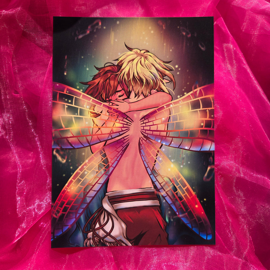 The Hug 2022 Art Print 5x7 Matte