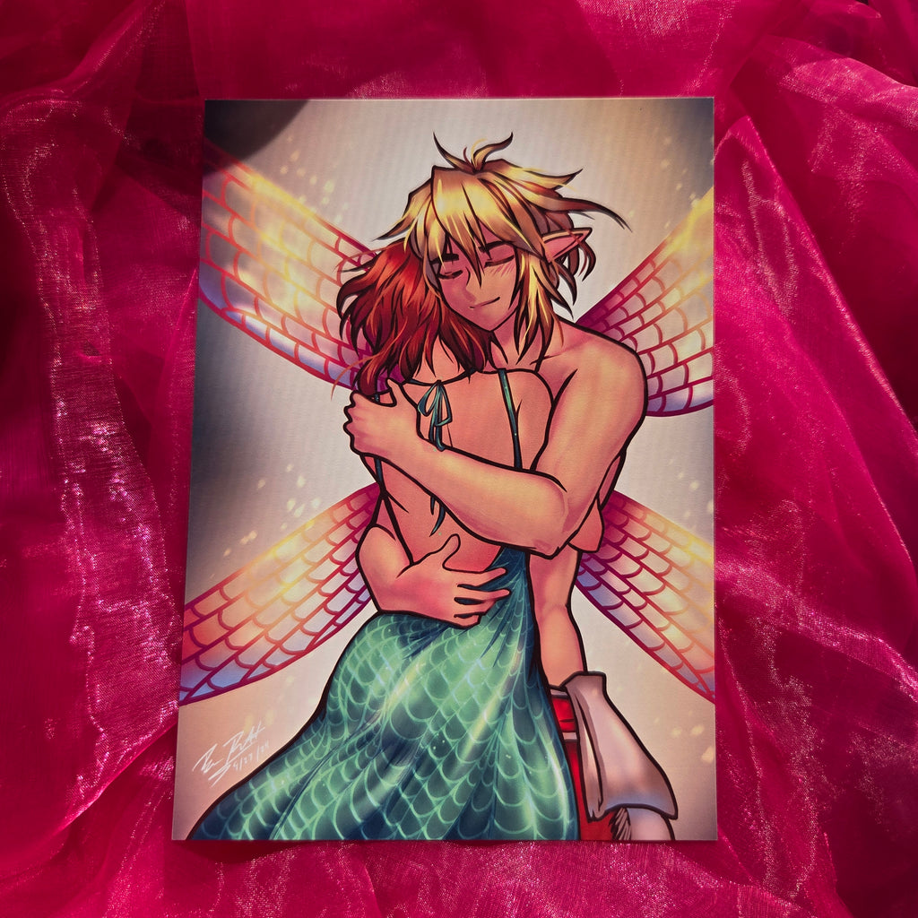 The Hug 2024 Art Print 5x7 Matte