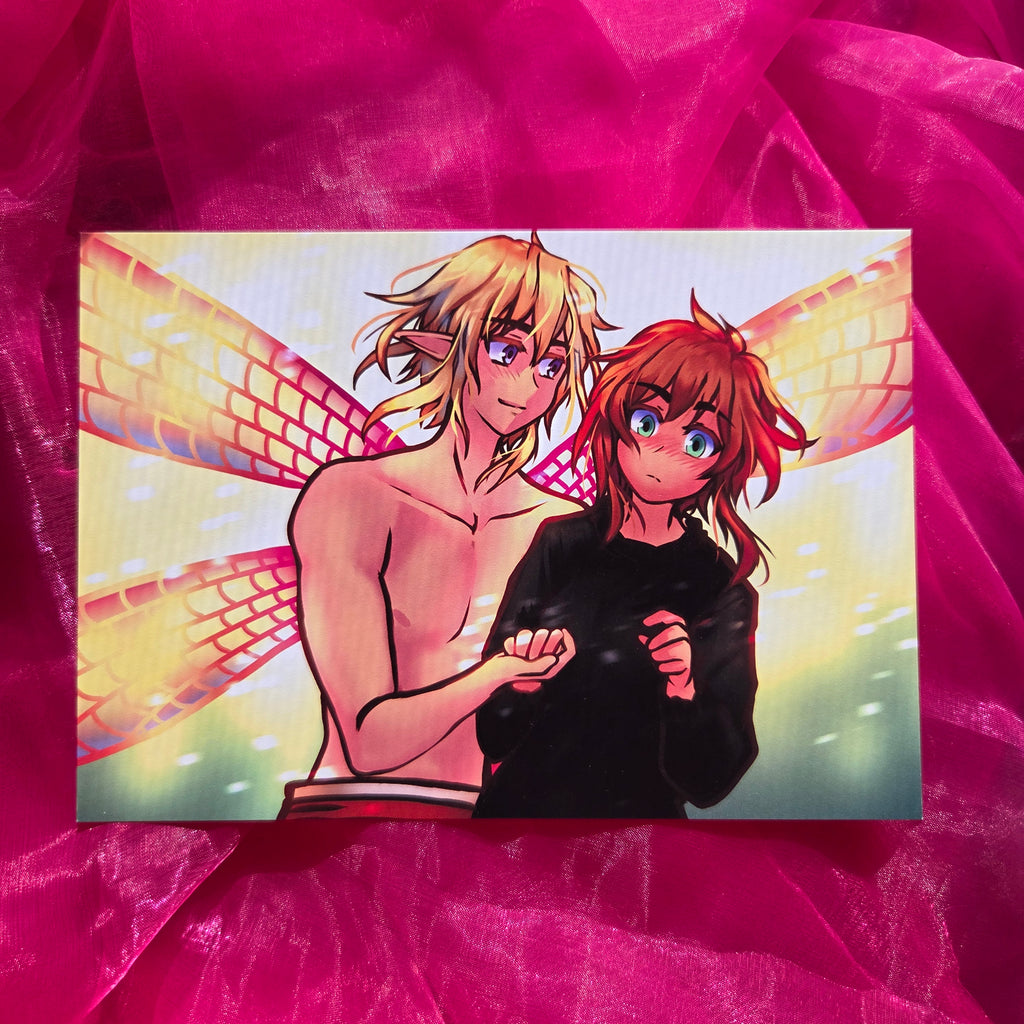If I Could Tell Her Art Print 5x7 Matte