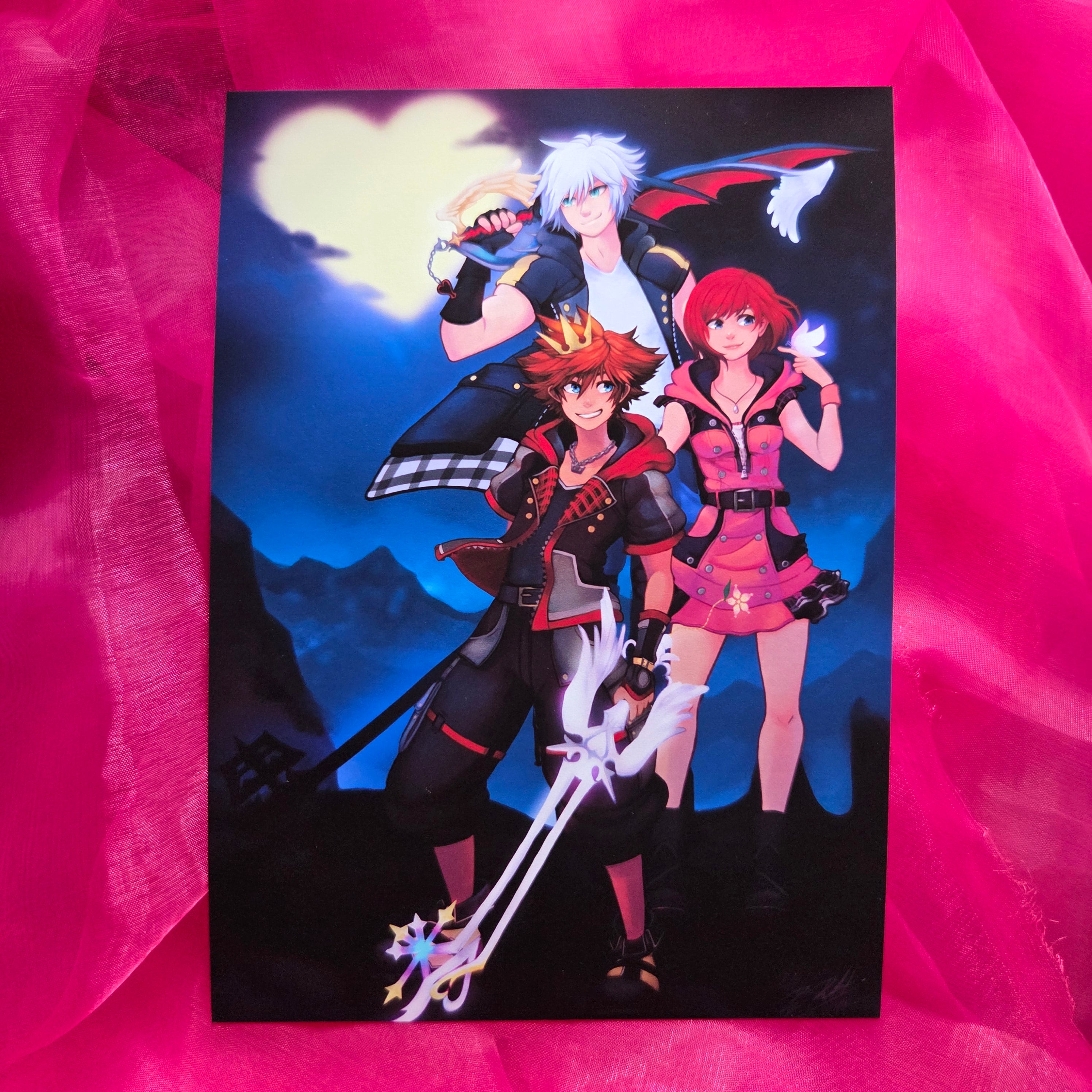 Destiny Trio Art Print 5x7 Matte