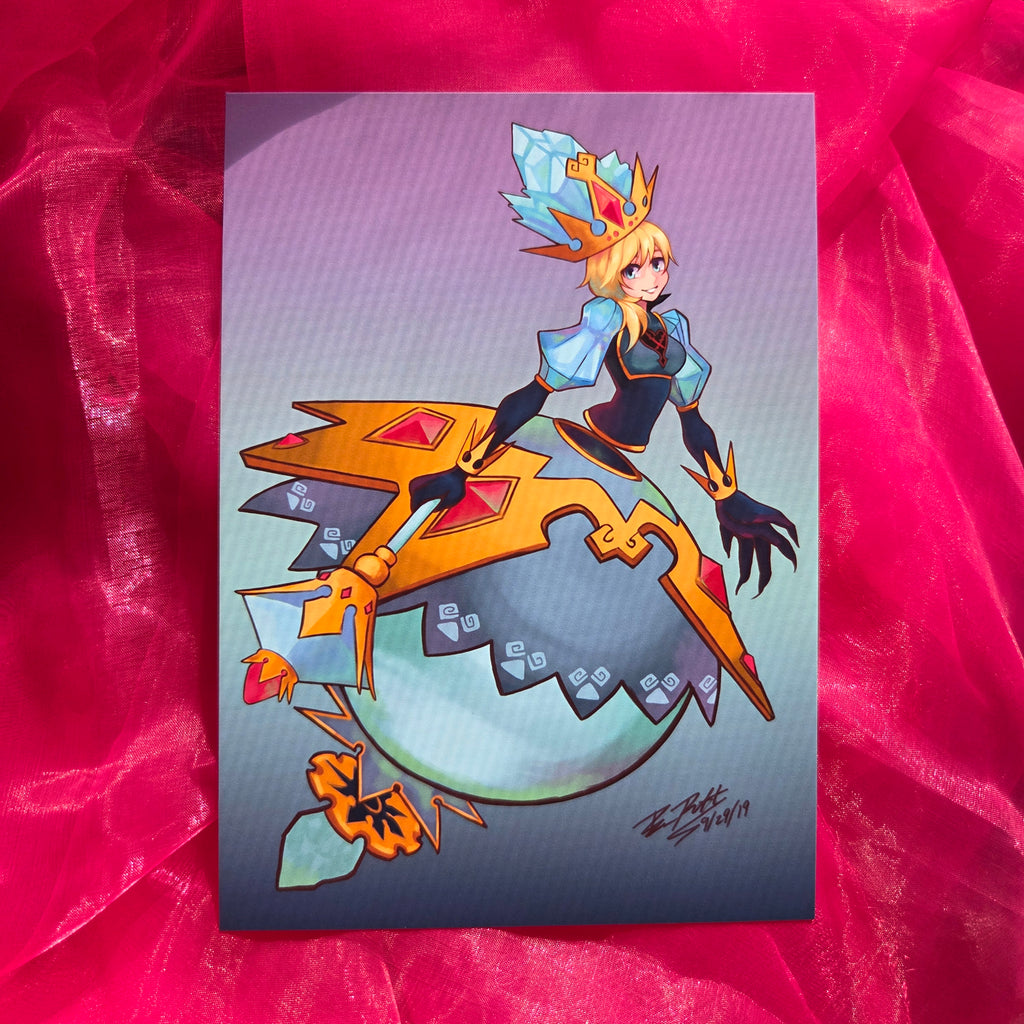 Jewel Princess Namine Art Print 5x7 Matte