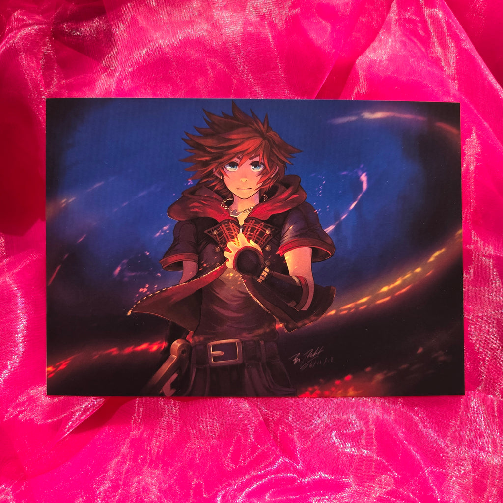 Give Me Strength Art Print 5x7 Matte