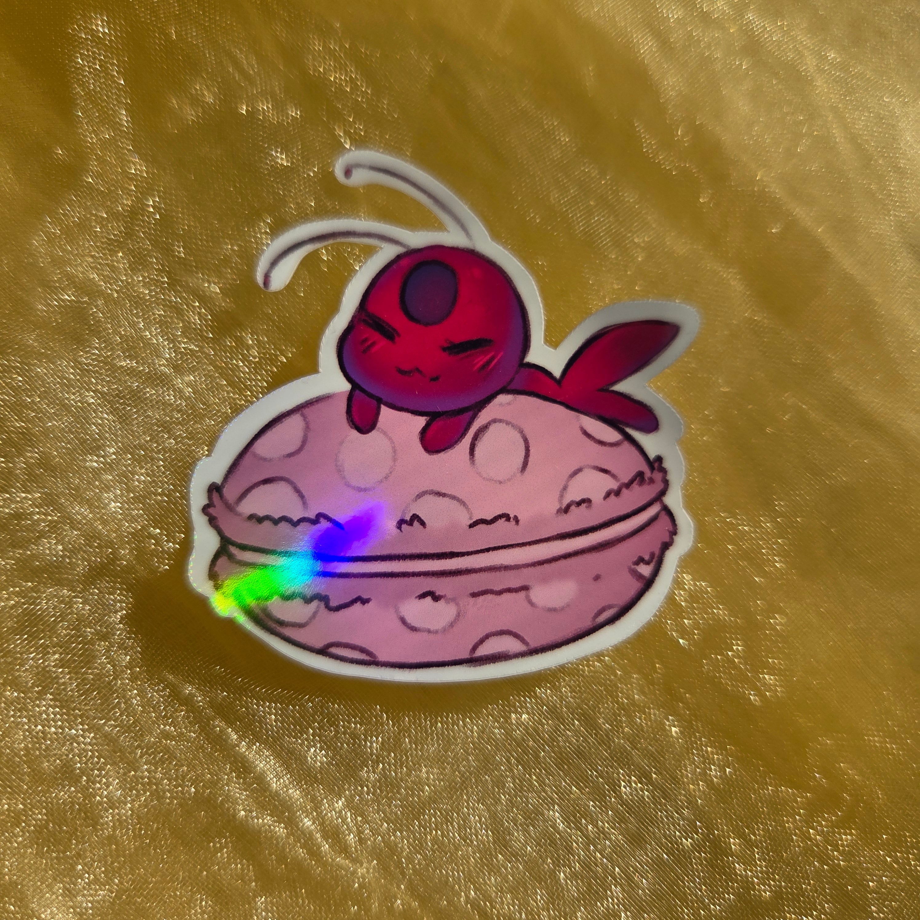 Tiny God of Creation - Holographic Sticker