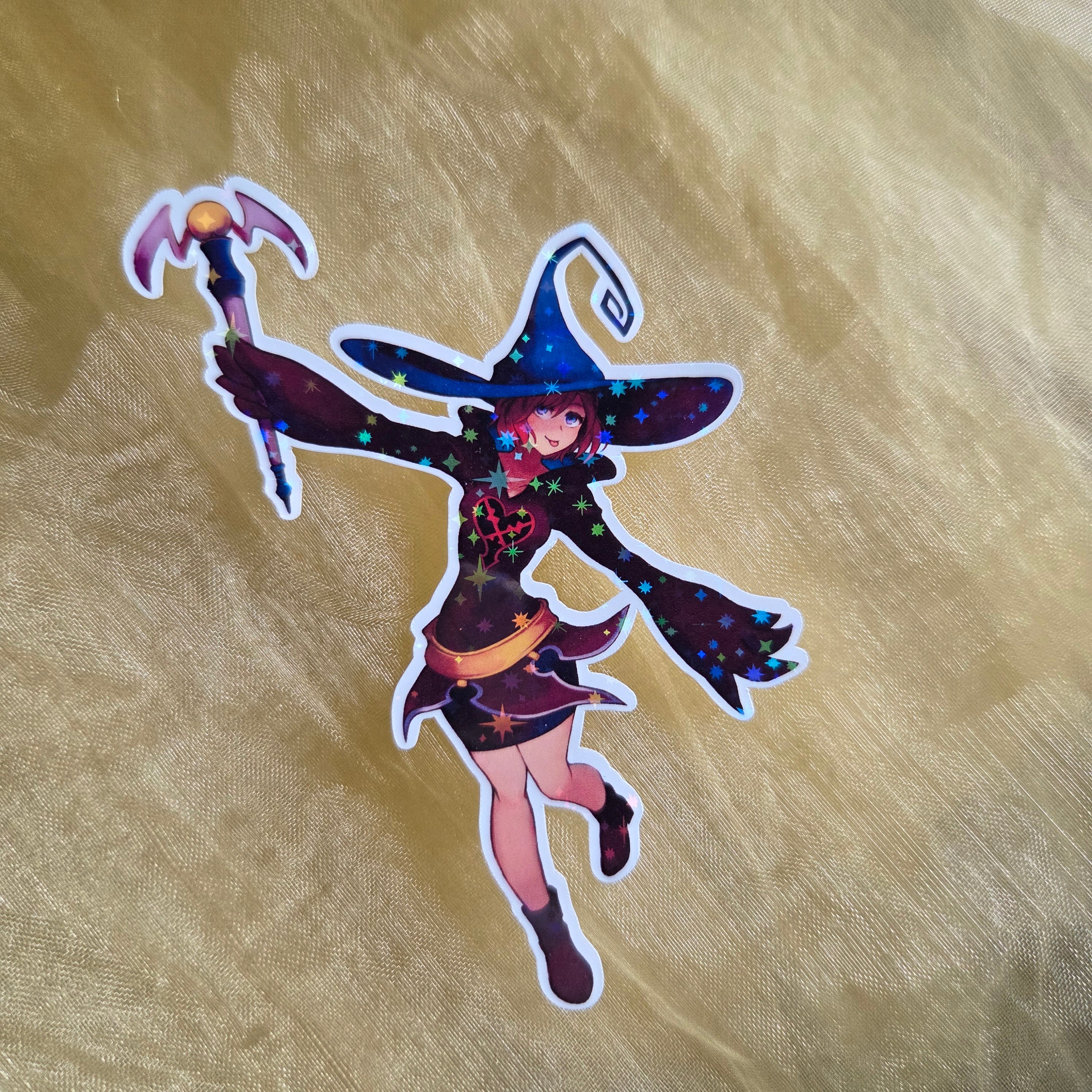 Wizard Kairi - Holographic Sticker