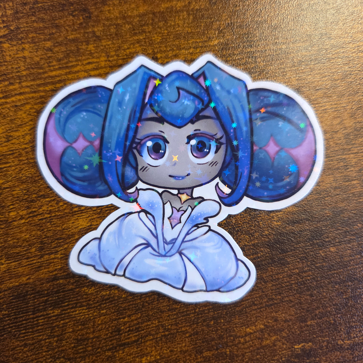 KoG Gwen Chibi - Holographic Sticker