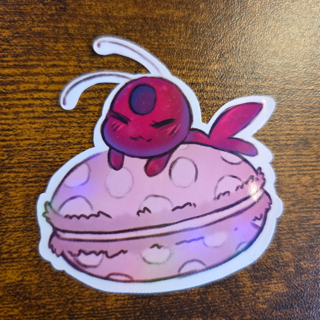 Tiny God of Creation - Holographic Sticker