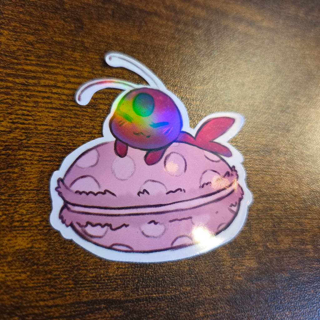 Tiny God of Creation - Holographic Sticker