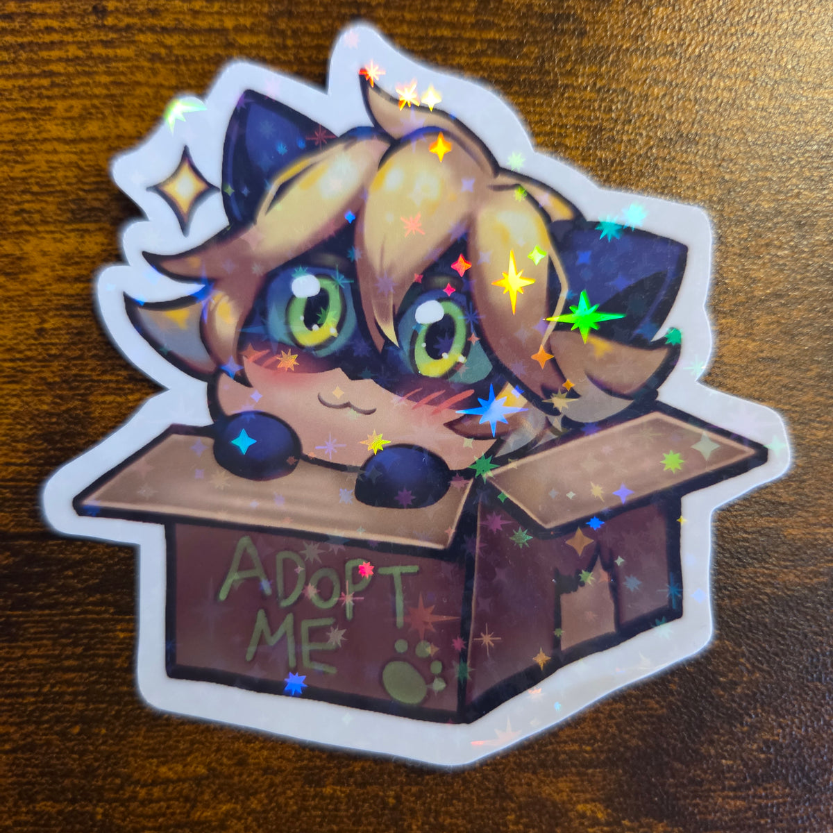 Adopt Me - Holographic Sticker