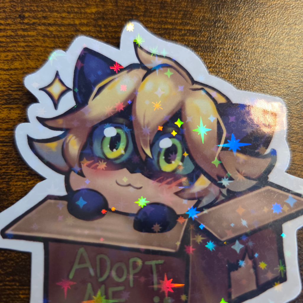 Adopt Me - Holographic Sticker