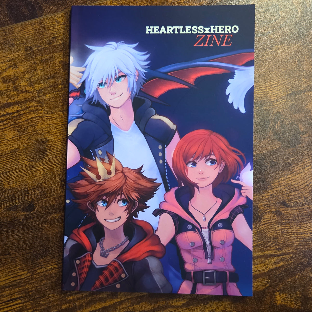 HeartlessXHero Zine