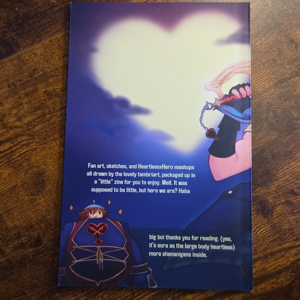 HeartlessXHero Zine