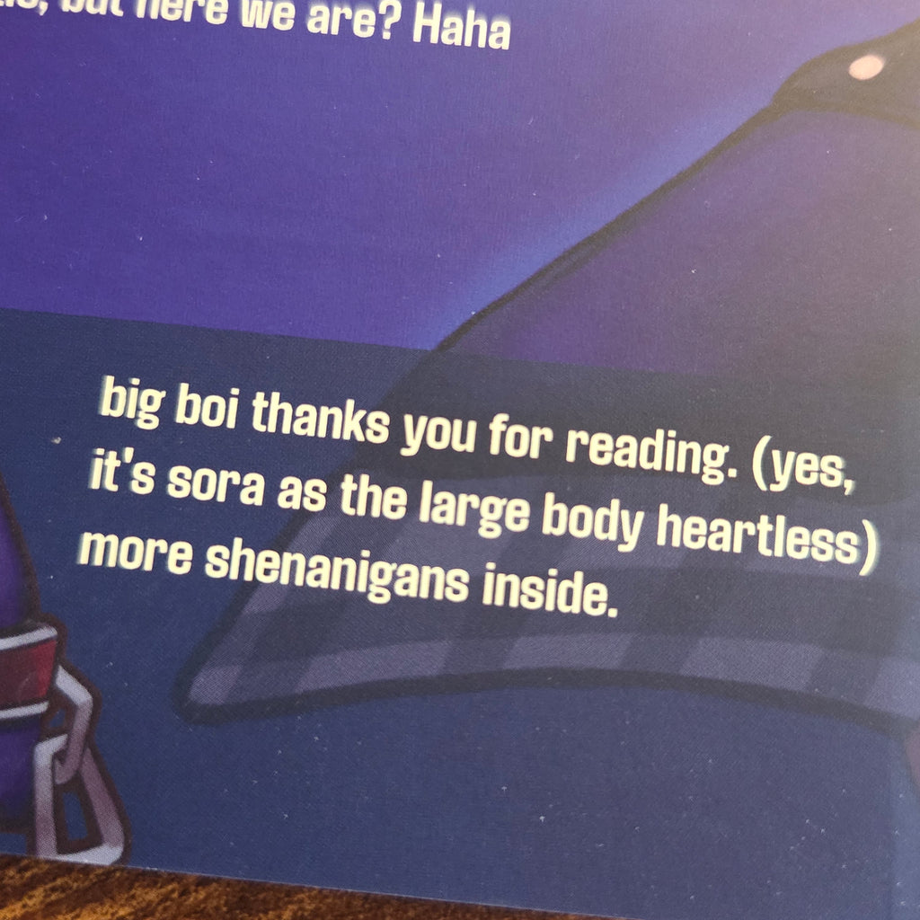 HeartlessXHero Zine