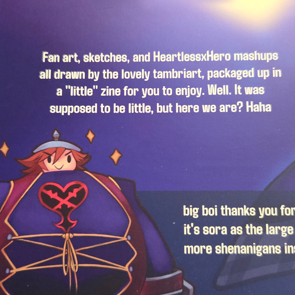 HeartlessXHero Zine