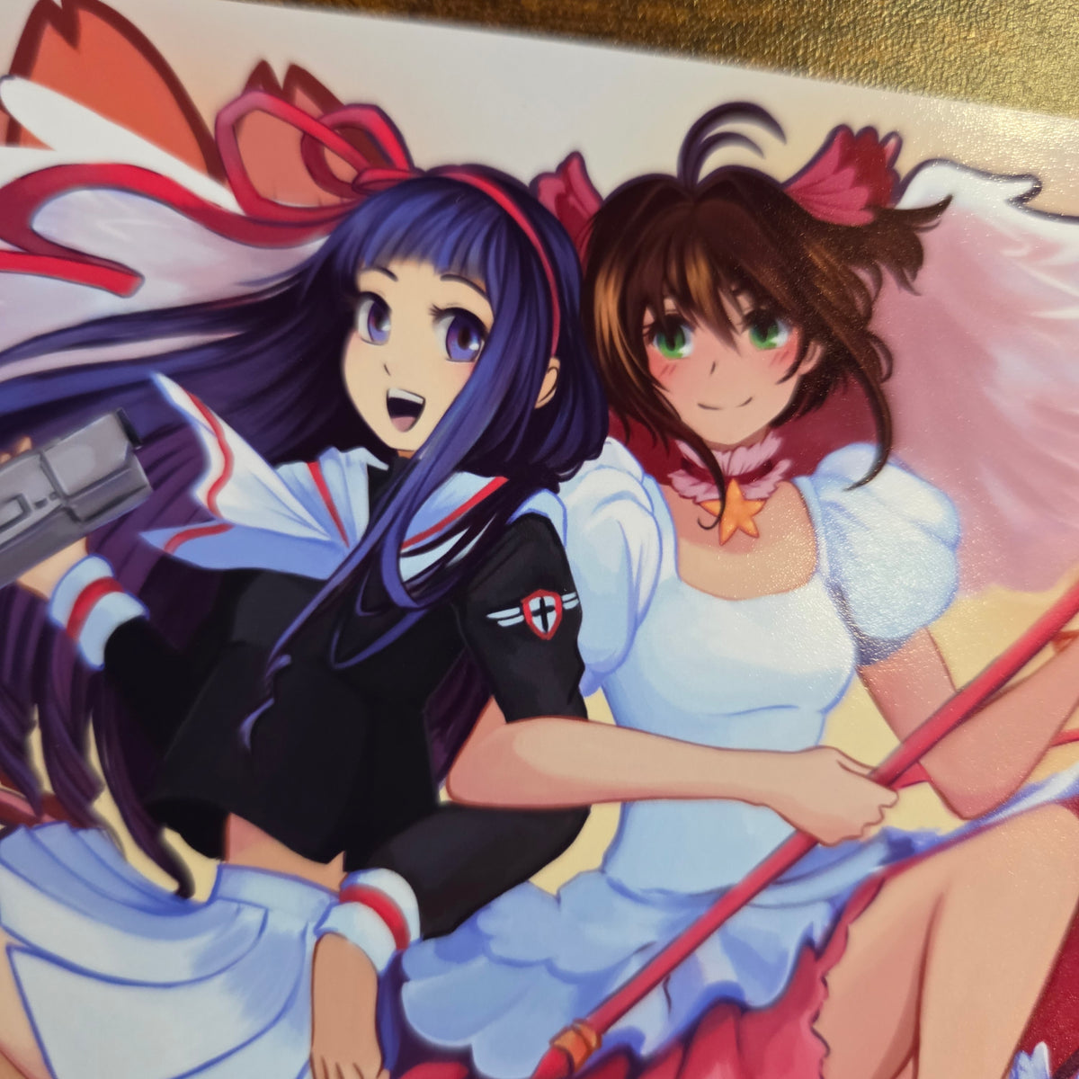 Sakura and Tomoyo Art Print 5x7