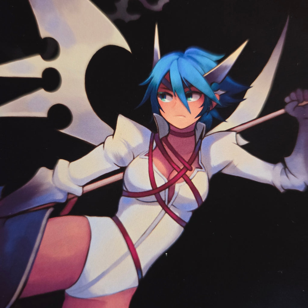 Dragoon Nobody Aqua Art Print 5x7