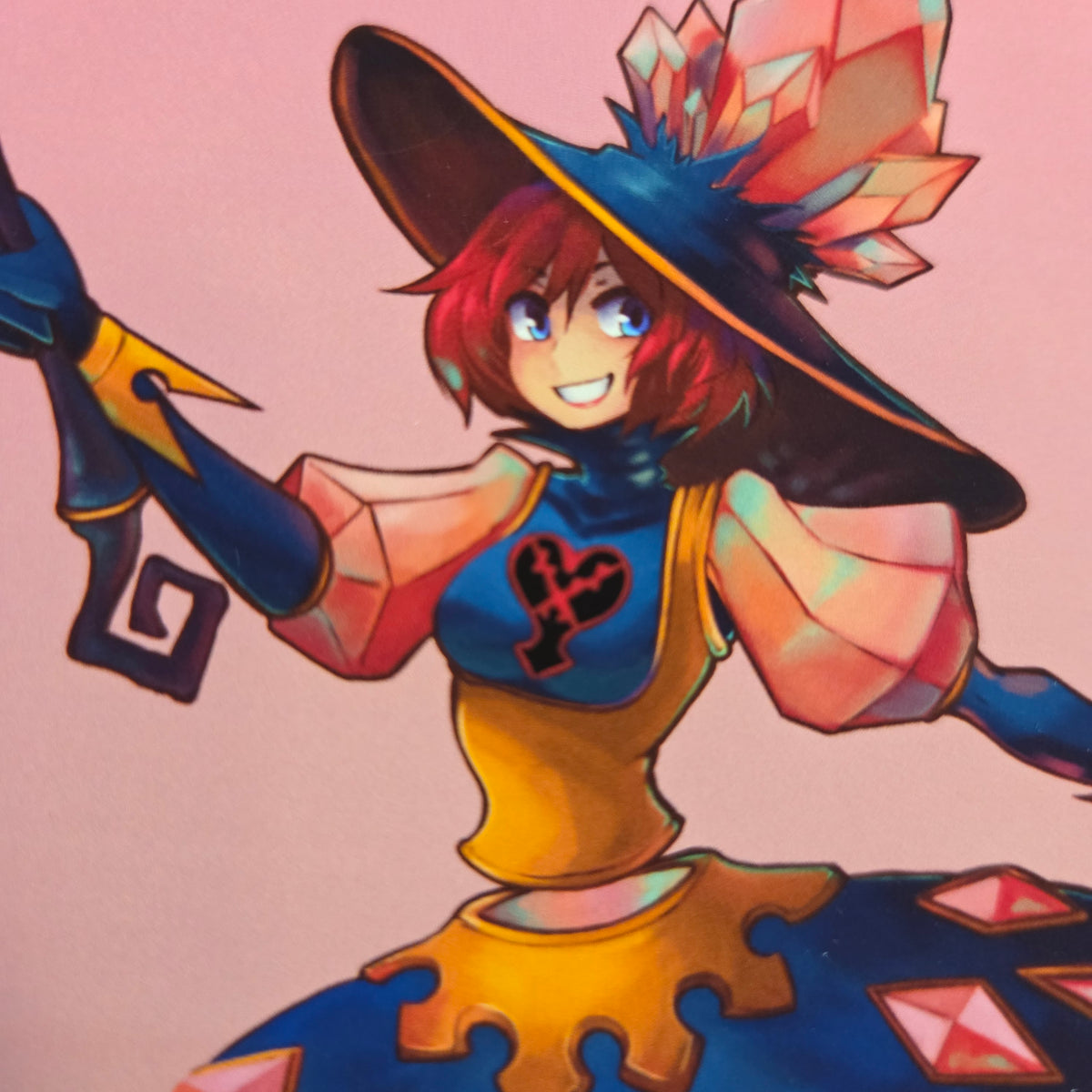 Jewel Sorceress Kairi Art Print 5x7 Matte
