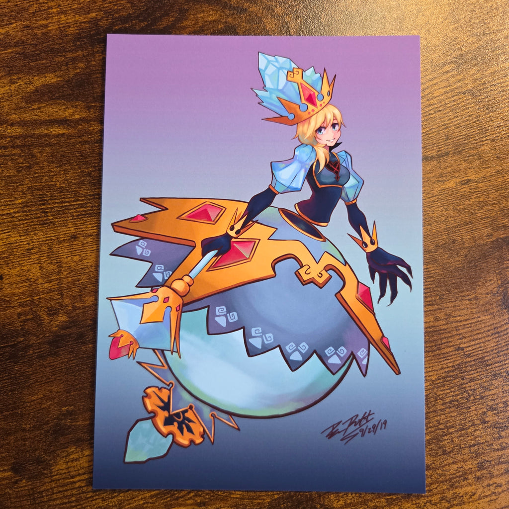 Jewel Princess Namine Art Print 5x7 Matte