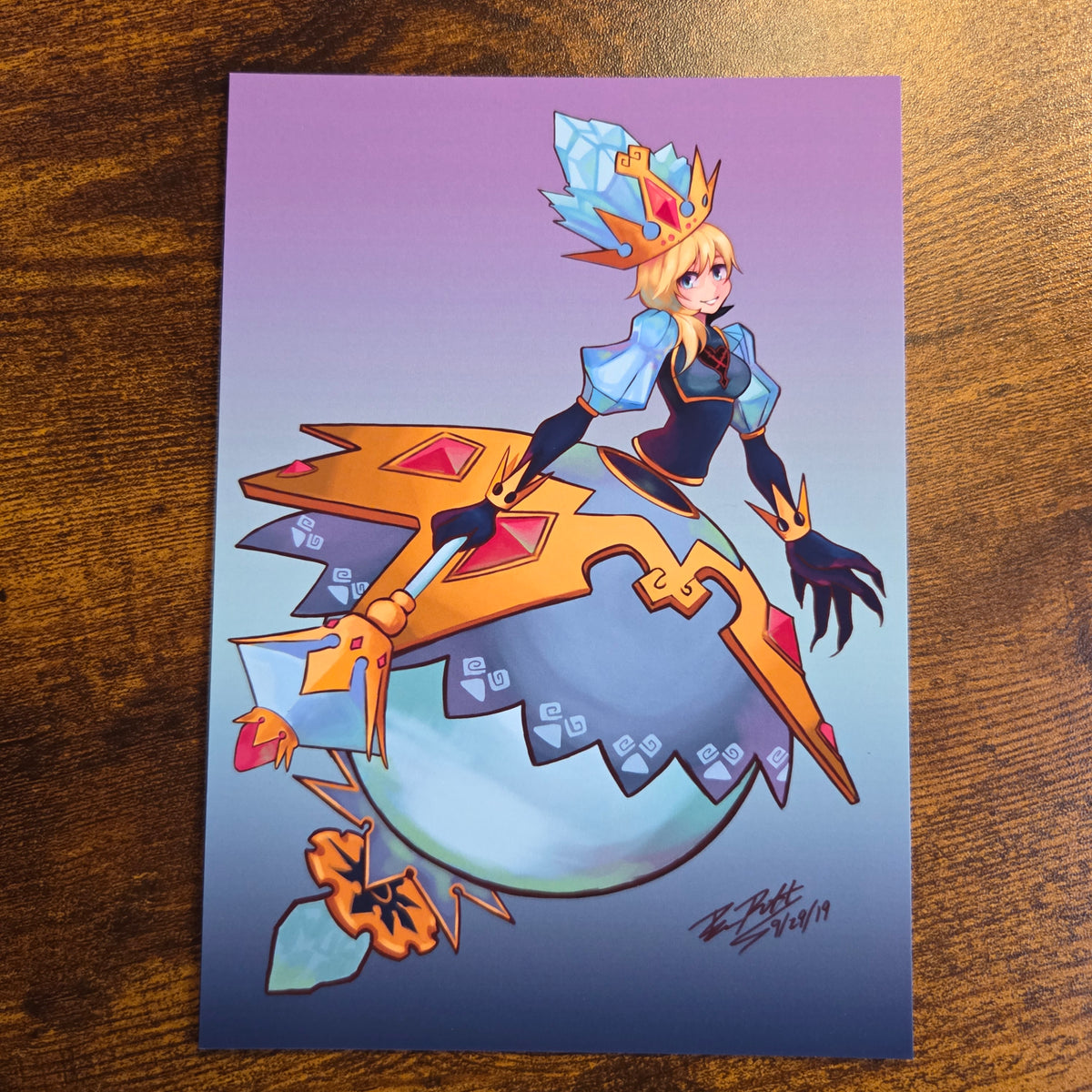 Jewel Princess Namine Art Print 5x7 Matte