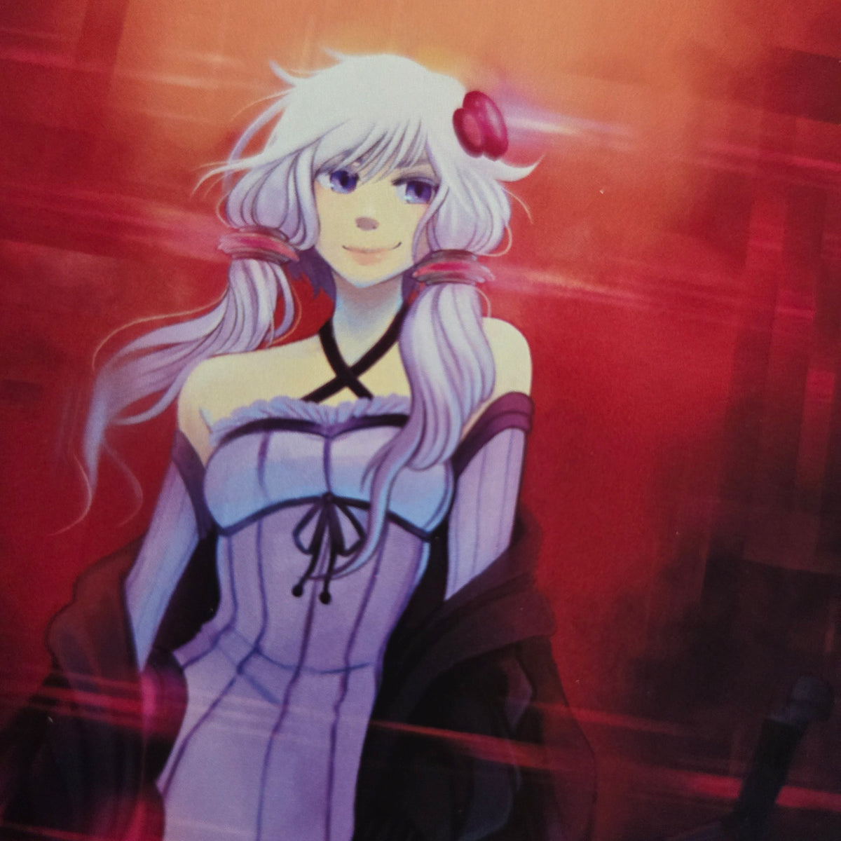 Yuzuki Yukari Art Print 5x7