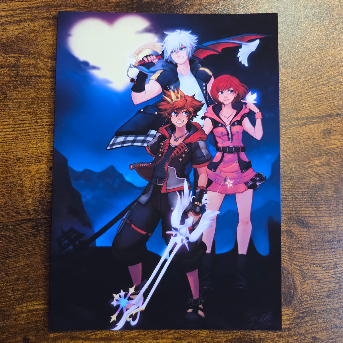 Destiny Trio Art Print 5x7 Matte