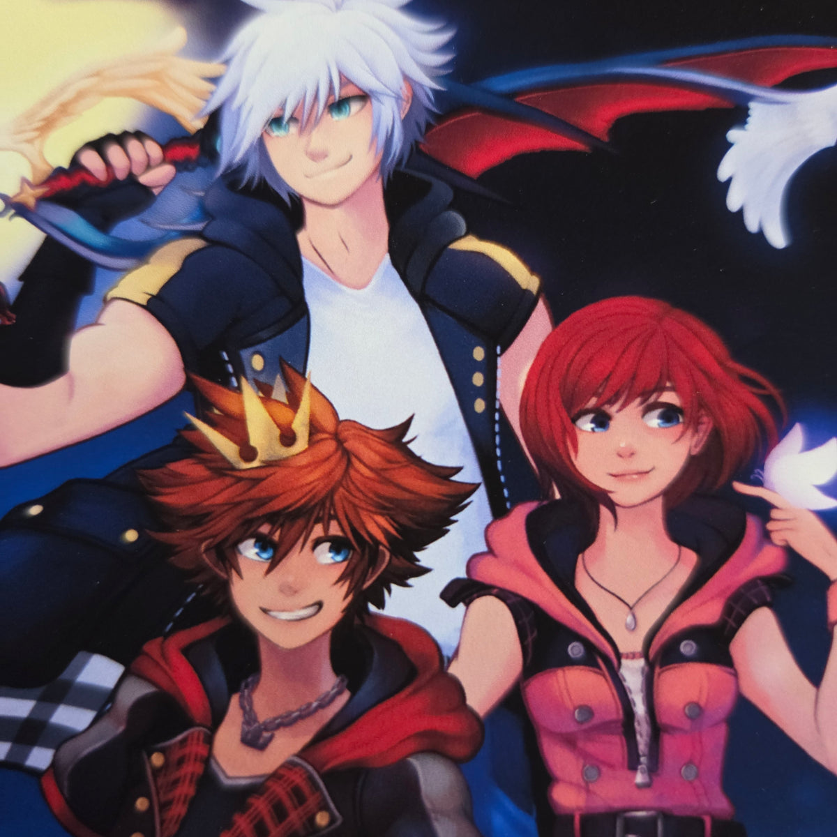 Destiny Trio Art Print 5x7 Matte