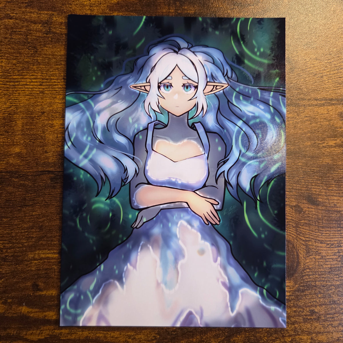 Frieren Art Print 5x7