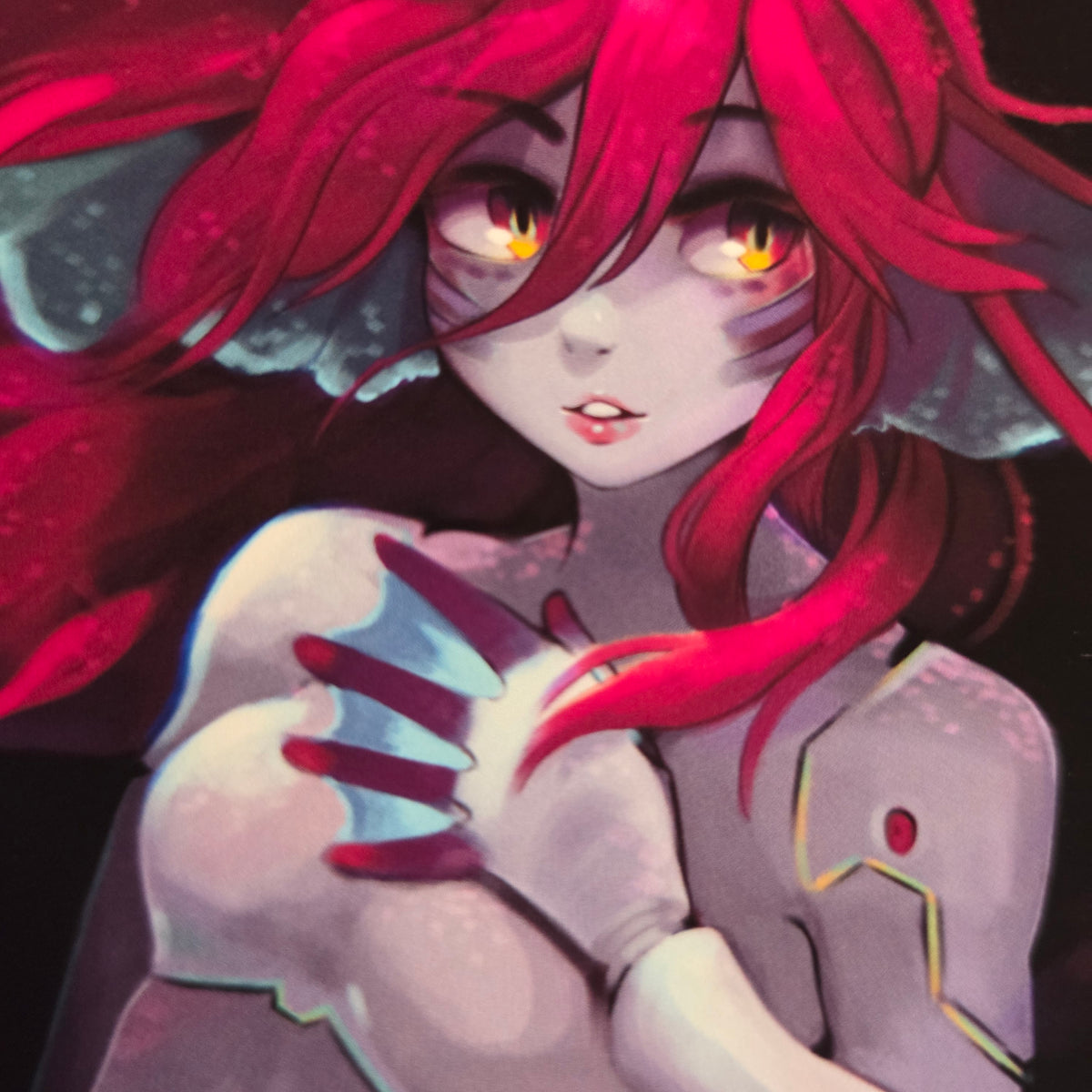 Cyborg Mermaid 2019 Art Print 5x7 Matte