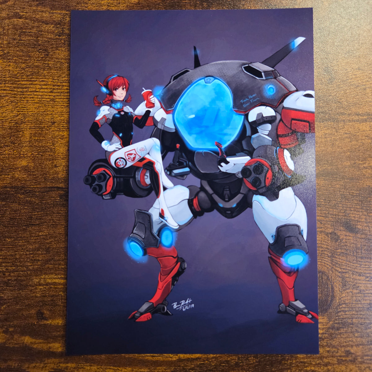 WenDVA Art Print 5x7