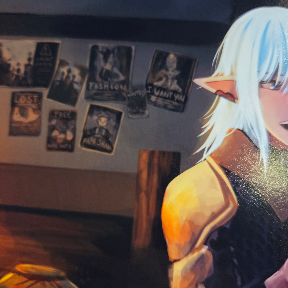 Aymeric and Haurchefant Art Print 5x7