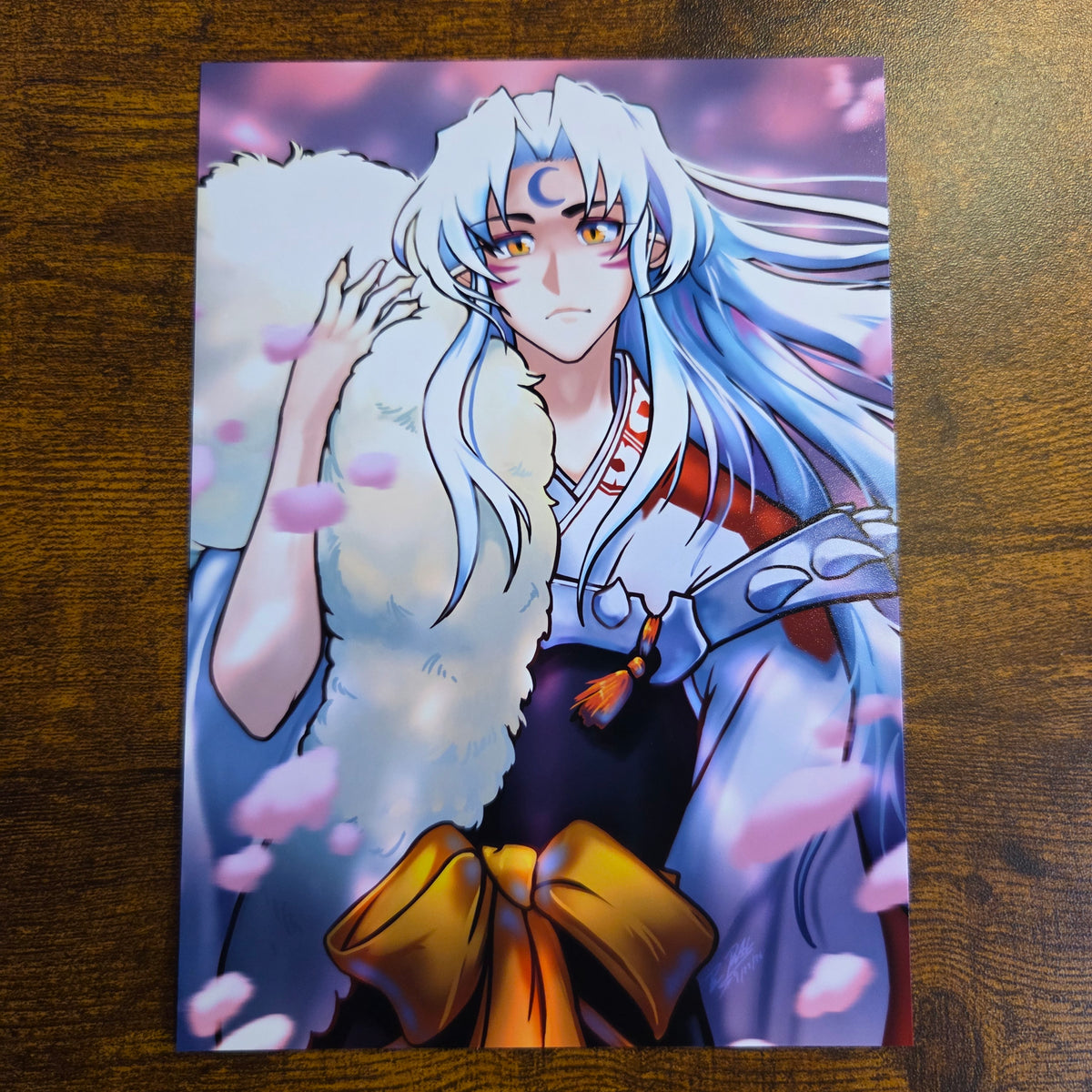 Sesshomaru Art Print 5x7