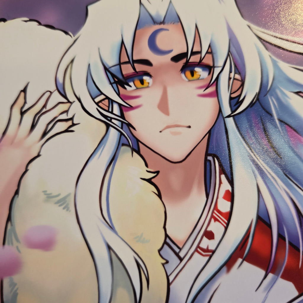 Sesshomaru Art Print 5x7