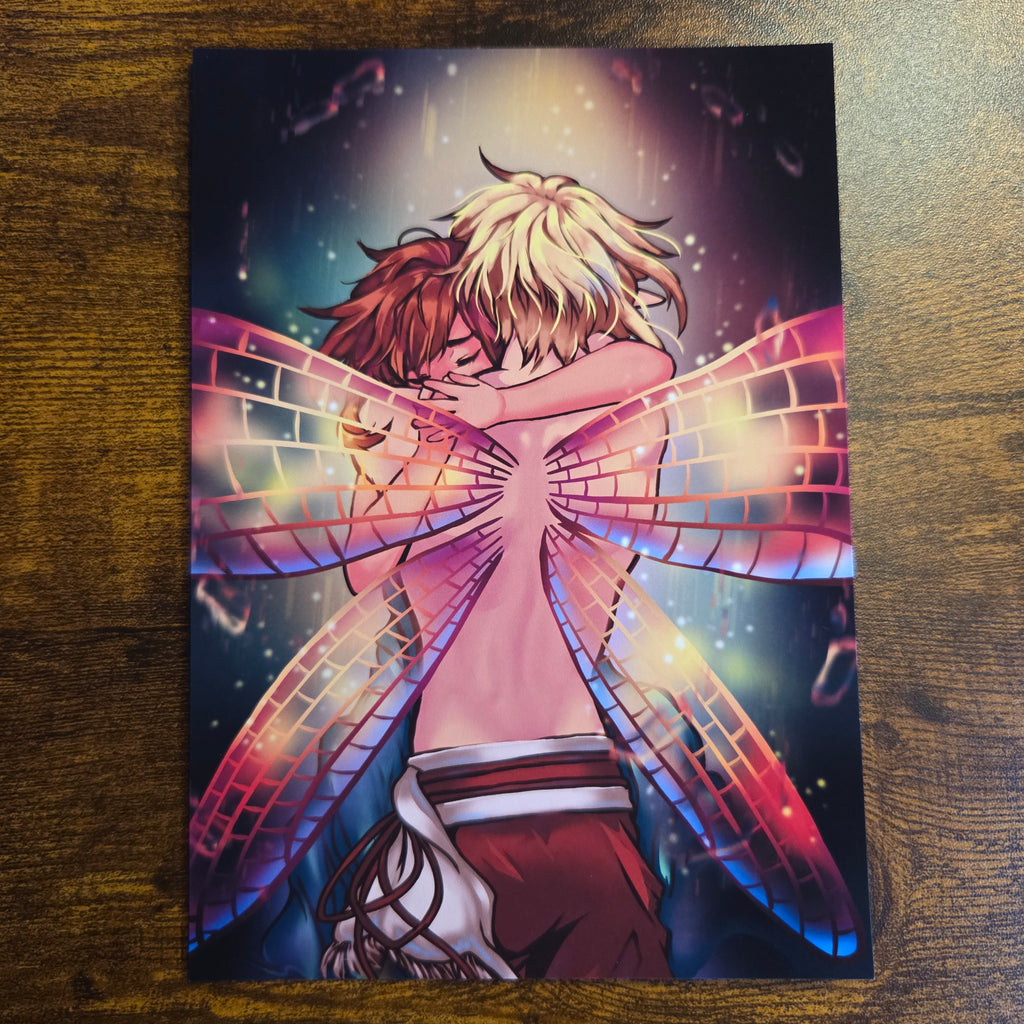 The Hug 2022 Art Print 5x7 Matte